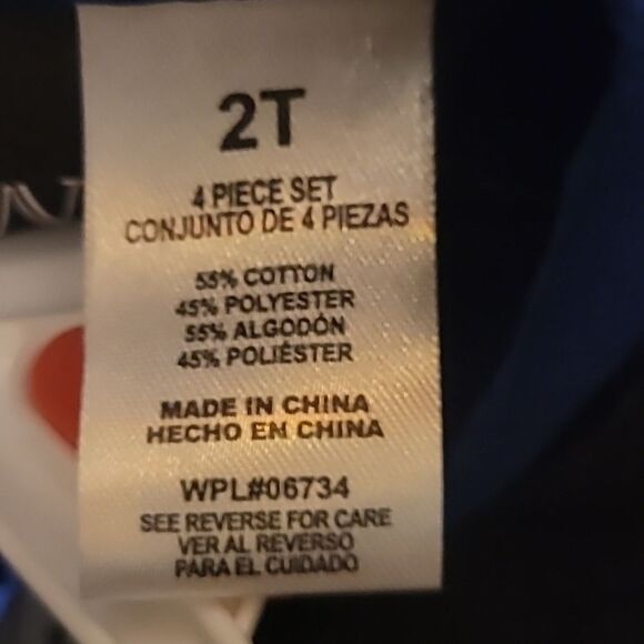 Boys 4pc dress suit - Picture 3 of 3